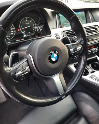 BMW Seria 5 cena 105550 przebieg: 158000, rok produkcji 2016 z Warszawa małe 379